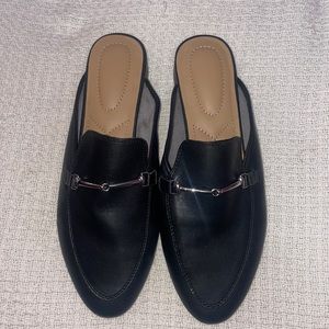 Black mules